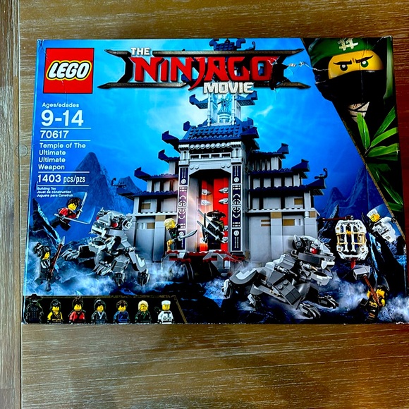 NIB Lego Ninjago Set 70617 - Picture 1 of 5